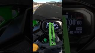 NEW NINJA ZX4RR TOP SPEED RECORD [upl. by Adnirual]