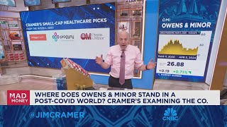 Jim Cramer lays out his top smallcap healthcare picks [upl. by Theona]