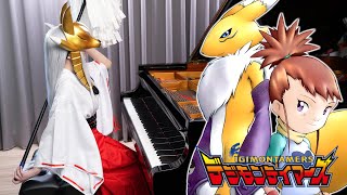 Digimon Tamers OP「The Biggest Dreamer」Rus Piano Cover  Wada Koji [upl. by Just]