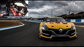 Renault Sport RS 01 2015  Essai vidéo [upl. by Ahsitaf]