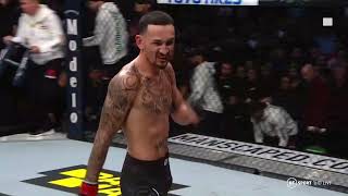 Volkanovski vs Max Holloway 1  FULL FIGHT [upl. by Sinylg]