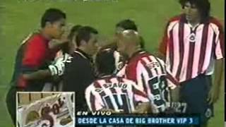 CHIVAS VS AMERICA CLAUSURA 2004 PENAL FALLADO Y GOL DEL AMERICA [upl. by Alben]