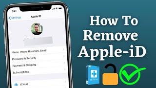 How To Remove Apple ID From iPhone  Apple ID password forgot [upl. by Georges73]