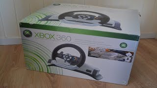 Xbox 360 Racing Wheel in 2022 for PC is Awesome [upl. by Tayyebeb]