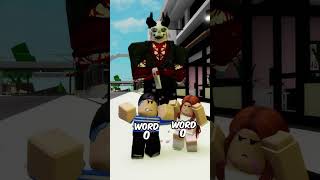 THE MONSTERS ARE OUT TO GET HIM IN ROBLOX ⛏️ shorts [upl. by Whittaker]