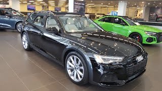 2025 Audi A6 allroad walk around  Exterior and Interior details of this unique wagon [upl. by Solley]