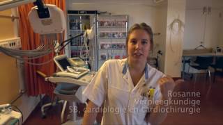 Vlog Cardiologie en Cardiochirurgie  Verpleegkundige Rosanne [upl. by Noeled]