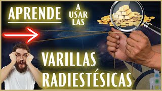 ¡Descubre el Secreto y Aprende a Usar las varillas Radiestésicas 🔮🧙‍♀️ [upl. by Carlock988]