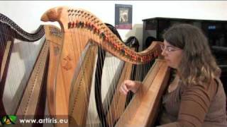 Cours de harpe celtique Paris  Eve McTelenn [upl. by Lucine]