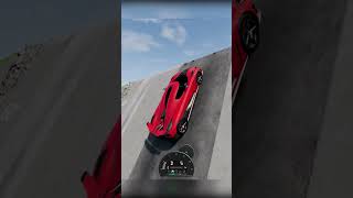 Climbing Test beamngtest beamngdrive beamng test games bugattiaudi koenigsegg [upl. by Leibman269]