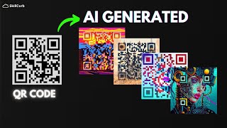 Create SCANNABLE QR code Art with AI  QR Code AI Art Generator [upl. by Joseph712]