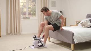 Reviber Mini Exercise and Rehabilitation Bike [upl. by Svensen193]