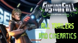 FusionFall  All Trailers  Cinematics HD [upl. by Anil]