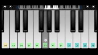 Sapient dream  Past lives Song Play in Piano  D  Piano [upl. by Gibert]