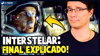 INTERESTELAR FINAL EXPLICADO [upl. by Eahsal]