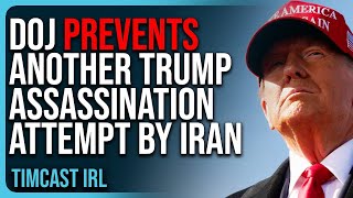 DOJ Prevents ANOTHER Trump Assassination New Charges Brought Against Iranian Suspect [upl. by Okime]