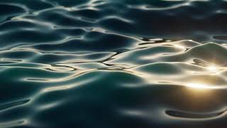 4K FULL HD Relaxing Water Background  1 HOUR  Calm Water Wallpaper No Sound [upl. by Steddman410]