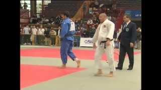 Campionato Italiano Assoluto di Judo Finale 100 KG Tomasetti  DArco [upl. by Oirasec]