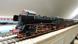 Märklin 3048 Pacific 231 [upl. by Alegnad990]