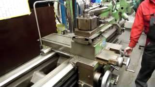 Voest Alpine Weipert Center lathe [upl. by Shorter]