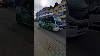 Linia 30 SUCEAVA automobile hiphopdance bus travel jazzguitar coversong smartphone [upl. by Aile]