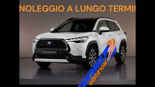 Noleggio a lungo termine Toyota Corolla Cross [upl. by Elfie]