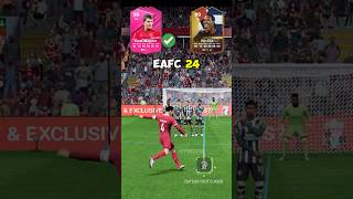 Maguire vs Van Dijk Free Kick FIFA 22  FC 24 football shorts [upl. by Lahsram]