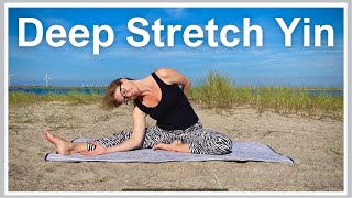 10 minute DEEP STRETCH Yin Yoga Class [upl. by Einahpit455]