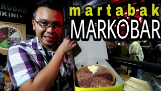 MARTABAK MARKOBAR ADA DI CIKINI PUNYA GIBRAN ANAK PRESIDEN JOKOWI [upl. by Anires]