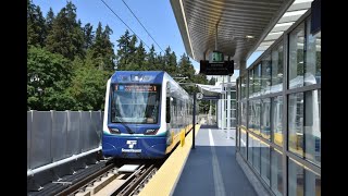 Sound Transit 2 Line Full Ride South Bellevue to Redmond Technology [upl. by Edwin781]