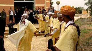 Moroccan Men Dancing amp Playing Music [upl. by Thin]