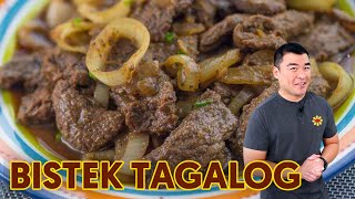 Bistek Tagalog  Beefsteak  Panlasang Pinoy [upl. by Norrab83]