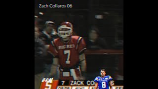 2006 🏈 Zach Collaros Highlights  Steubenville Big Red Football [upl. by Roxi]