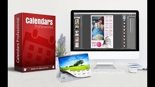 photo calendar creator free full pack version download in English [upl. by Aizirtap]