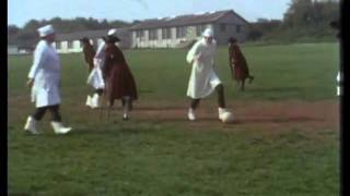 Monty Python Football match Gynaecologists v Long John Silver Impersonators [upl. by Cindie]