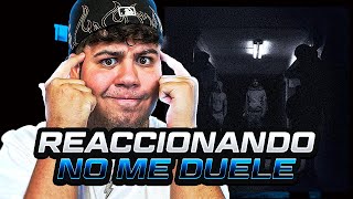 REACCIÓN a MORAD  NO ME DUELE VIDEO OFICIAL [upl. by Kiele464]