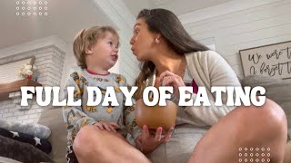 WHAT I EAT IN A DAY  realistic simple meals [upl. by Nieberg664]