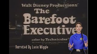 The Barefoot Executive 1971 Trailer Narrated By Lucia Wiggle [upl. by Rosamond]