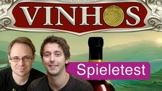 Vinhos Spiel  Anleitung amp Rezension  SpieLama [upl. by Aynas406]