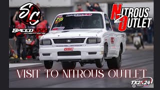 SPEEDLAB CREATIONS VISITS NITROUS OUTLET [upl. by Anaira]