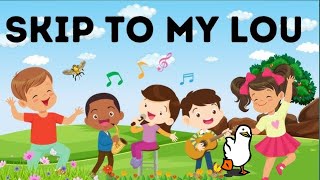 Skip to My Lou  Cartoon network club Nursery Rhymes  Kids Songs [upl. by Rice936]