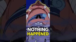 Literally NOTHING happened in this Arc  One Piece [upl. by Mimajneb]