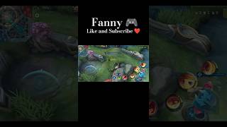 Fanny Gameplay 2024  tranding mobilelegends mlbbwtf mlbb mlbb fannycomedy fannymlbb [upl. by Loggia411]