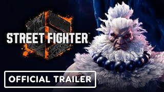 Street Fighter 6  Official Akuma Gameplay Trailer [upl. by Ijat699]