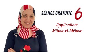 Application  mitose et méiose séance 6 [upl. by Nnalatsyrc]