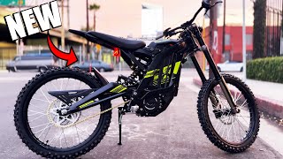 BUYING A NEW 2023 SUR RON X BLACK EDITION  FIRST RIDE amp UNBOX [upl. by Adyaj499]