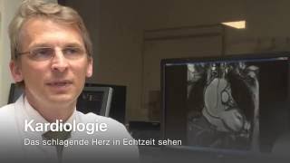 Kardiologie  Das schlagende Herz in Echtzeit sehen [upl. by Ehrlich224]