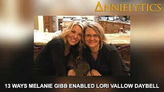 13 Times Melanie Gibb Enabled Lori Vallow Daybell [upl. by Albrecht]