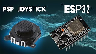 PSP joystick with esp32 and arduino jlcpcb [upl. by Venable781]