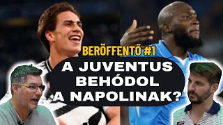 A Napoli kinyírja a Juventust is Benito Boros Egri  Kapitányok Országa Beröffentő 1 [upl. by Bautram268]